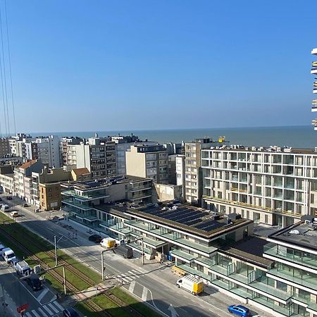 Sky Sea View Studio Ostende Extérieur photo