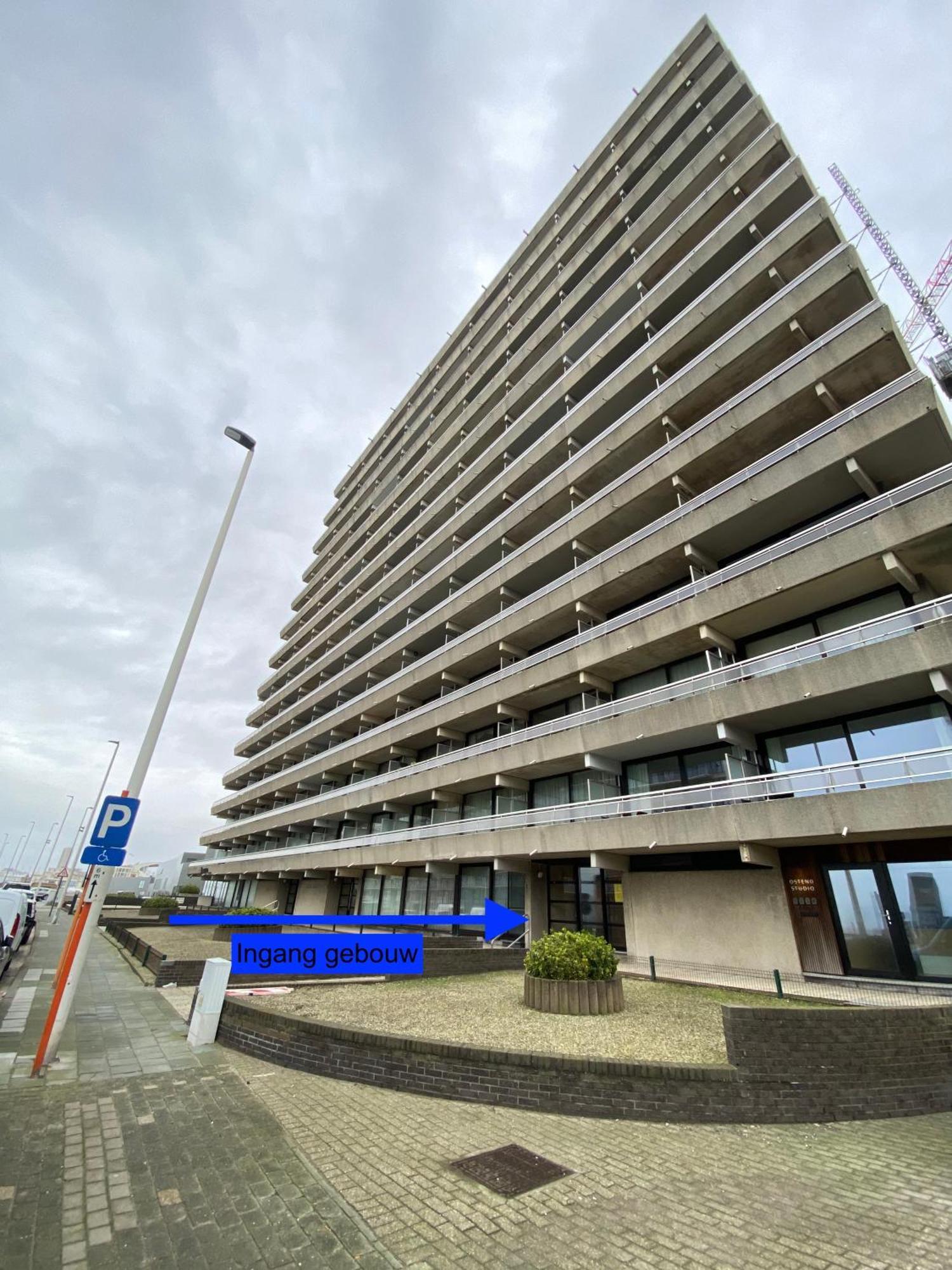 Sky Sea View Studio Ostende Extérieur photo