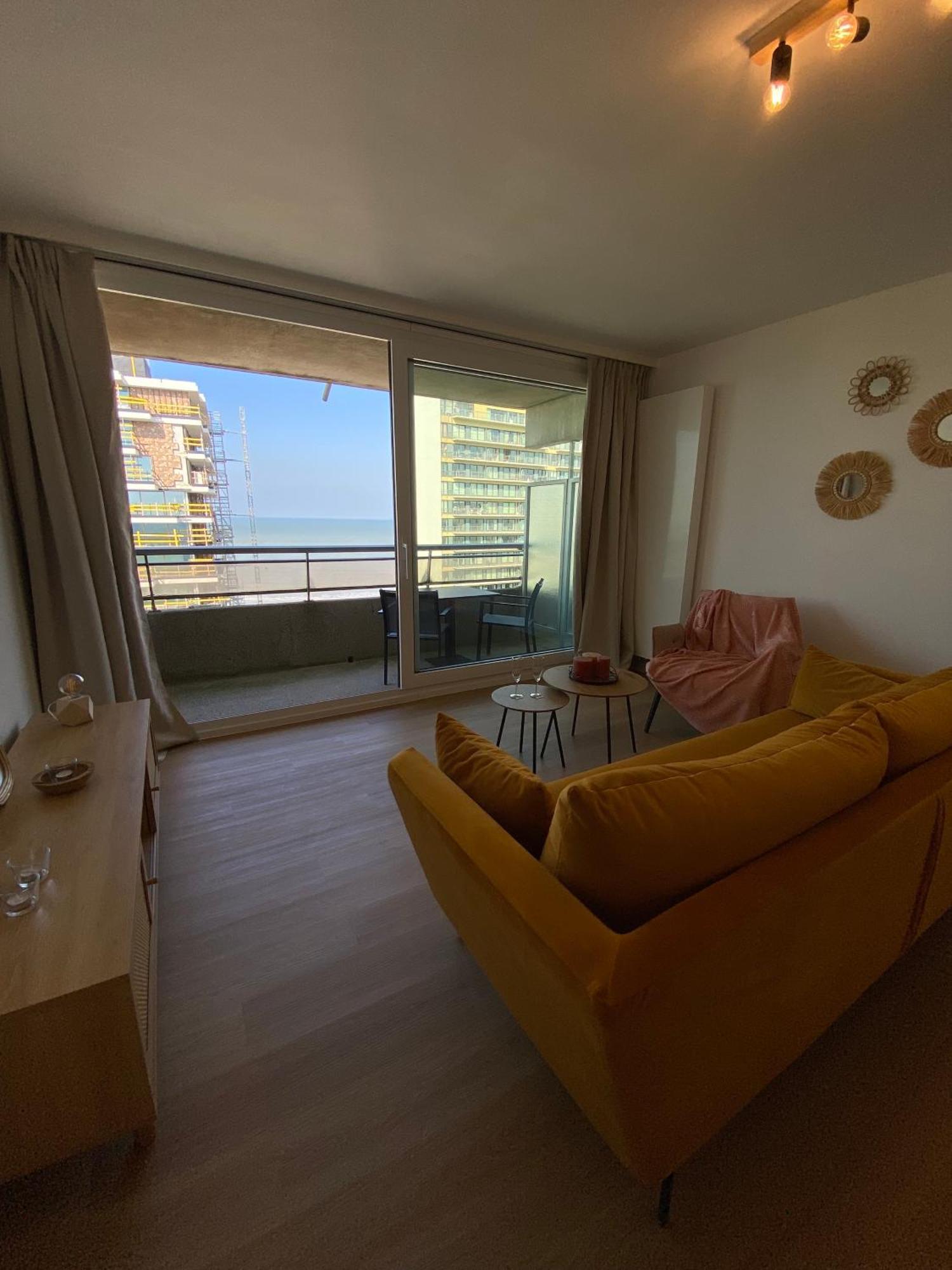 Sky Sea View Studio Ostende Extérieur photo