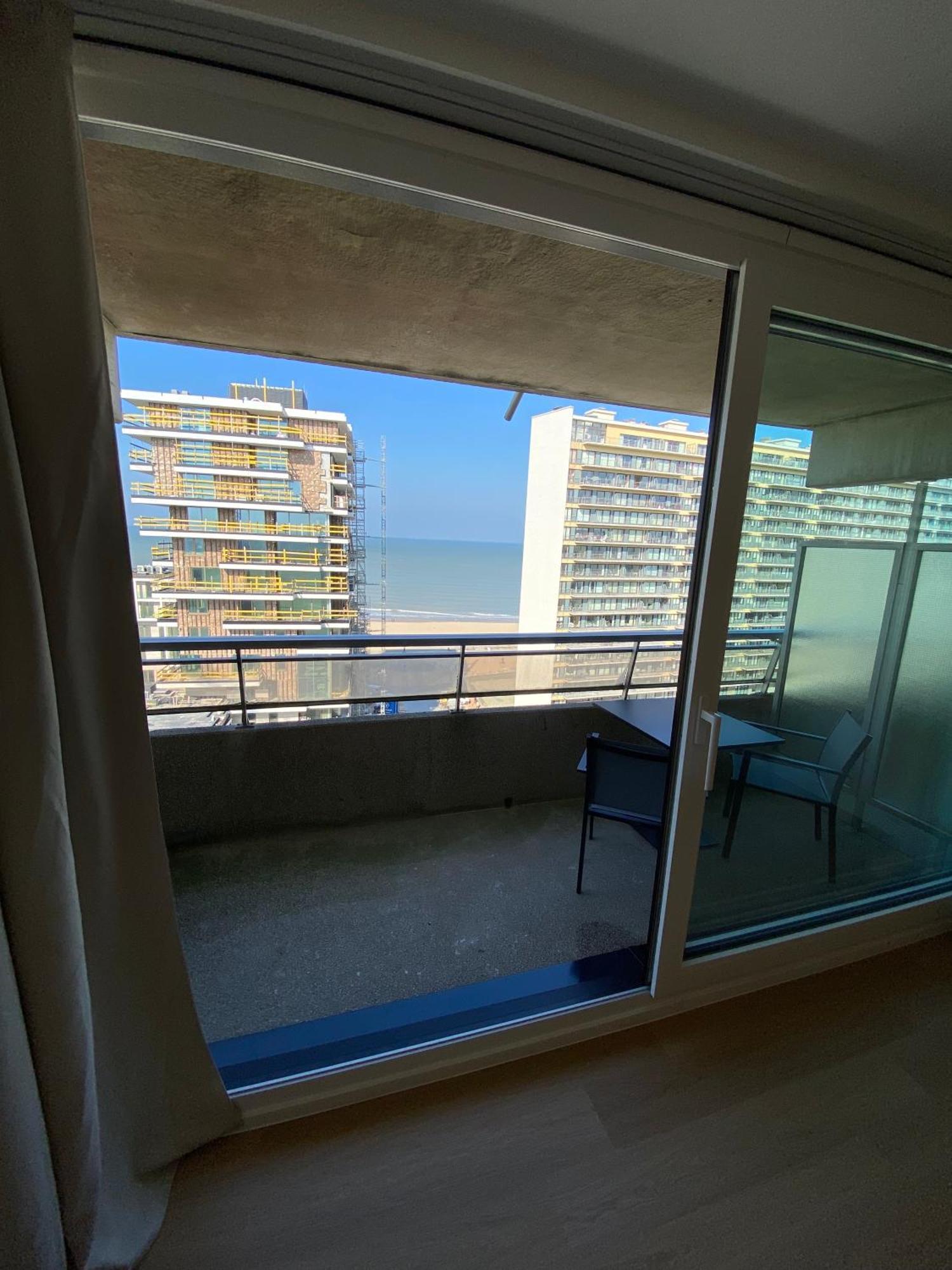 Sky Sea View Studio Ostende Extérieur photo