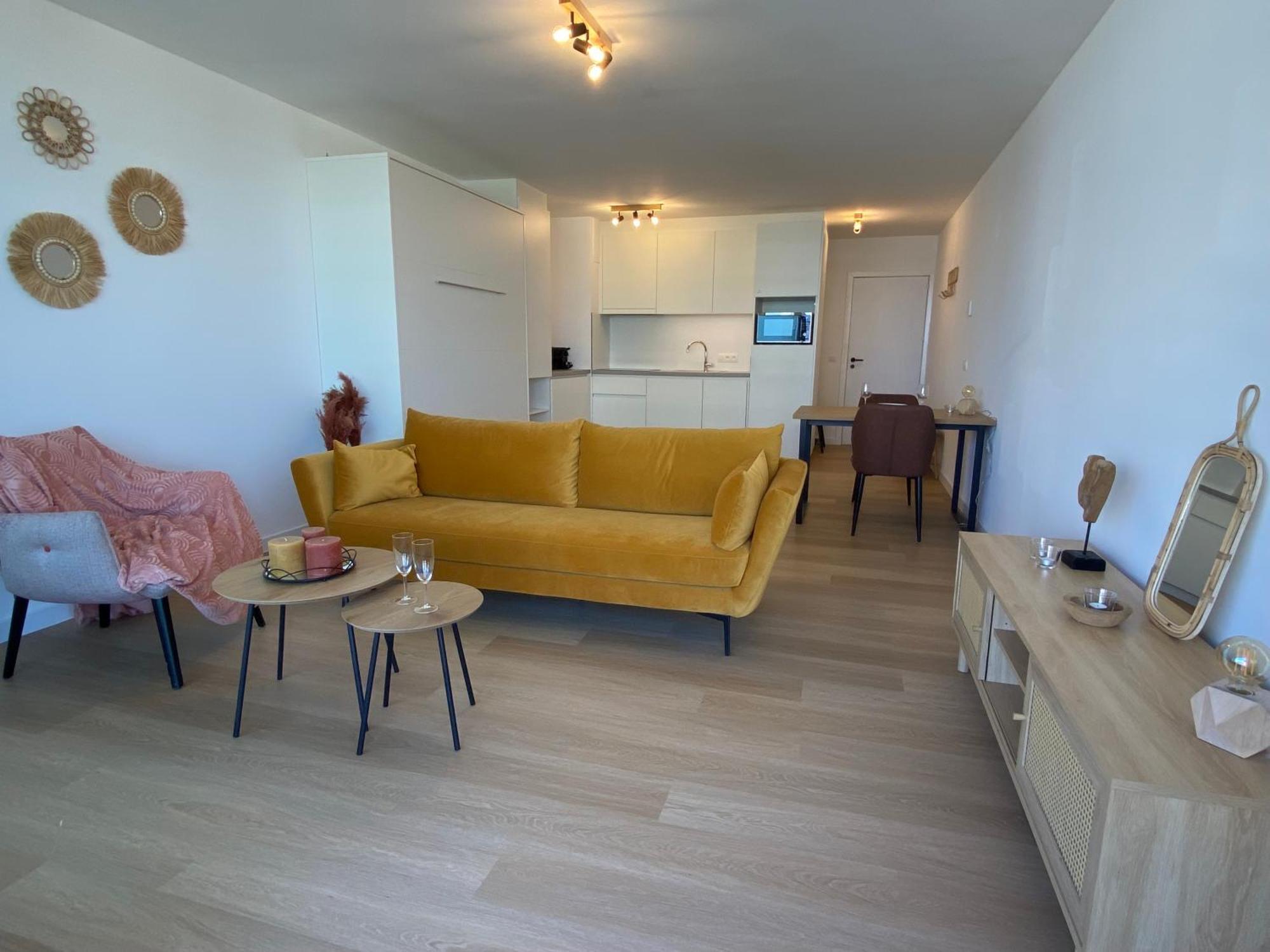 Sky Sea View Studio Ostende Extérieur photo