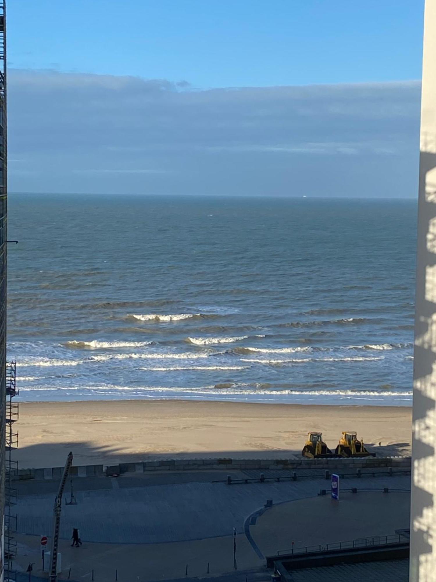 Sky Sea View Studio Ostende Extérieur photo