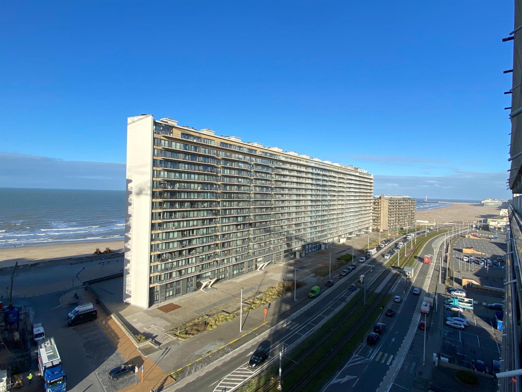 Sky Sea View Studio Ostende Extérieur photo