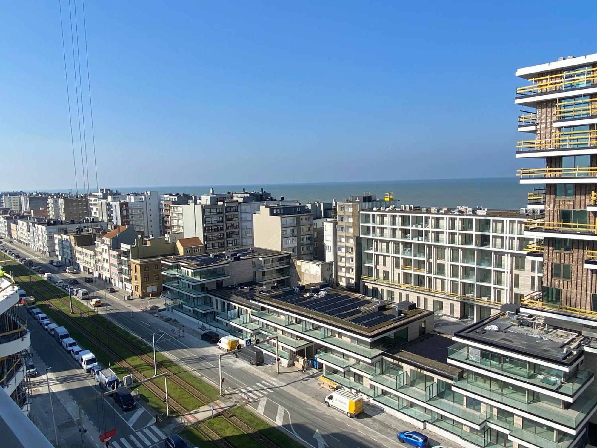 Sky Sea View Studio Ostende Extérieur photo